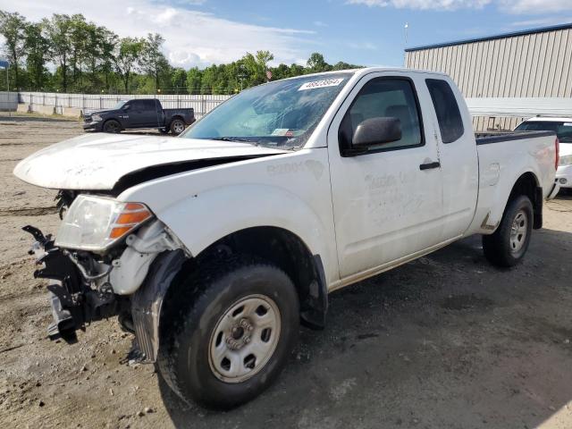 1N6BD0CT8JN700014 - 2018 NISSAN FRONTIER S WHITE photo 1