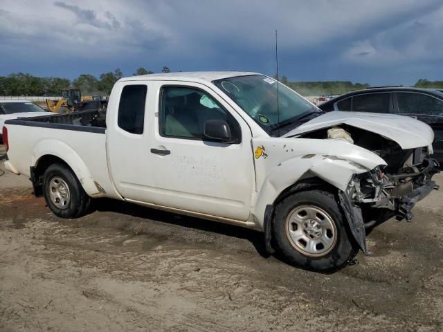 1N6BD0CT8JN700014 - 2018 NISSAN FRONTIER S WHITE photo 4