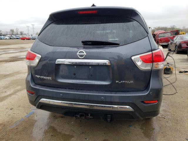 5N1AR2MN3DC673621 - 2013 NISSAN PATHFINDER S GRAY photo 6