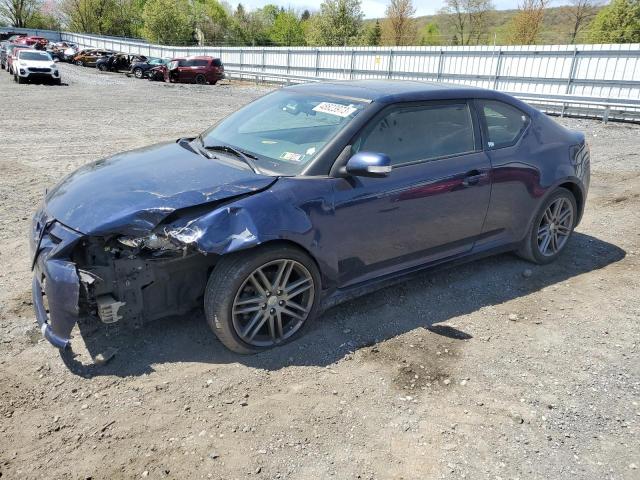 JTKJF5C70B3010546 - 2011 TOYOTA SCION TC 蓝色 照片 1