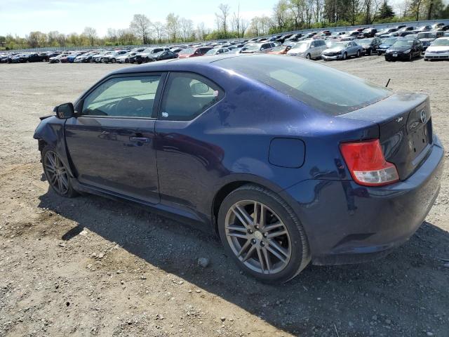 JTKJF5C70B3010546 - 2011 TOYOTA SCION TC 蓝色 照片 2