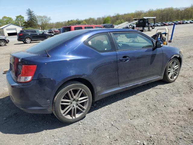 JTKJF5C70B3010546 - 2011 TOYOTA SCION TC 蓝色 照片 3