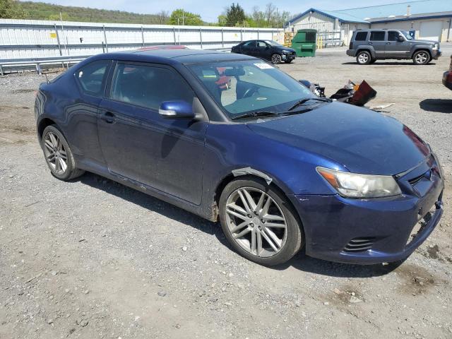 JTKJF5C70B3010546 - 2011 TOYOTA SCION TC 蓝色 照片 4