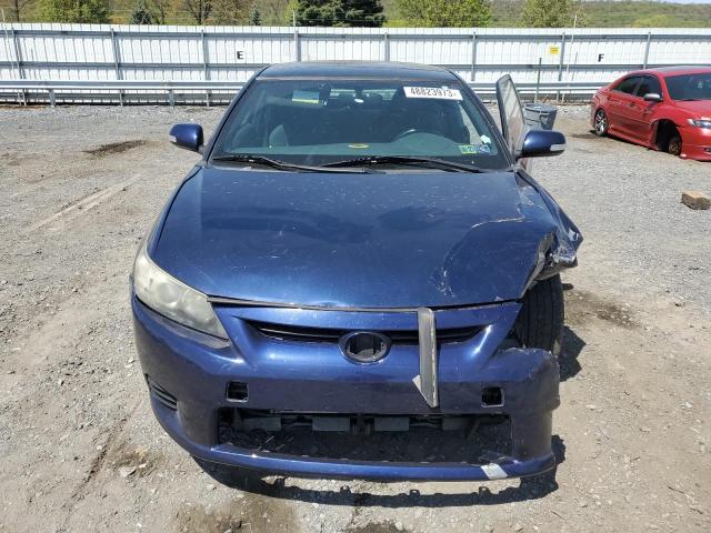 JTKJF5C70B3010546 - 2011 TOYOTA SCION TC 蓝色 照片 5
