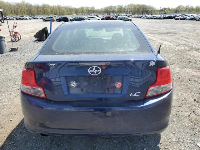 JTKJF5C70B3010546 - 2011 TOYOTA SCION TC 蓝色 照片 6