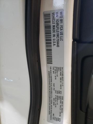 1C4RJFLG1MC759440 - 2021 JEEP GRAND CHER TRAILHAWK თეთრი ფოტო 13