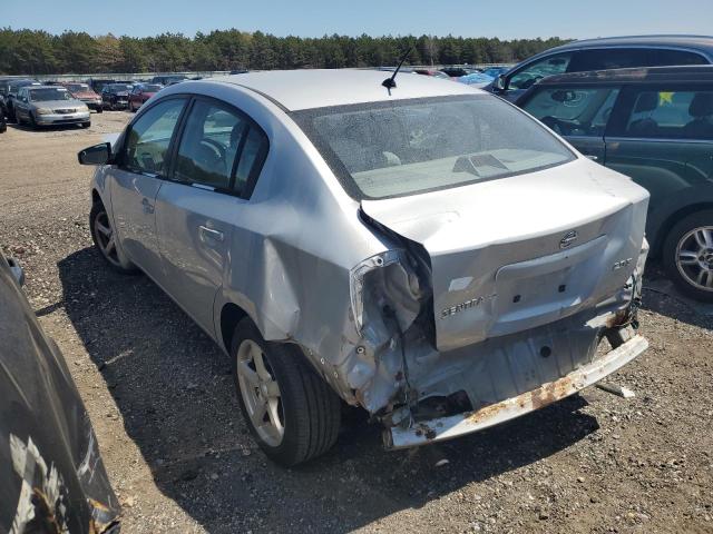 3N1AB61E97L634919 - 2007 NISSAN SENTRA 2.0 SILVER photo 2