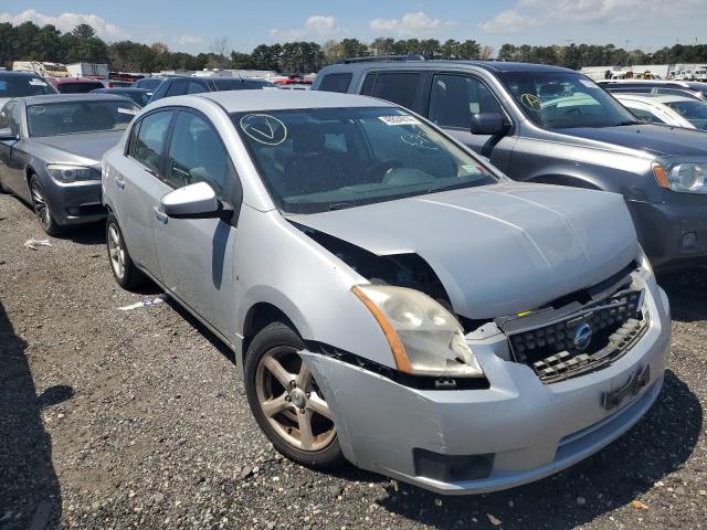 3N1AB61E97L634919 - 2007 NISSAN SENTRA 2.0 SILVER photo 4