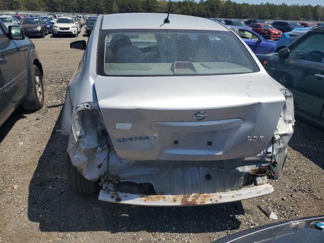 3N1AB61E97L634919 - 2007 NISSAN SENTRA 2.0 SILVER photo 6