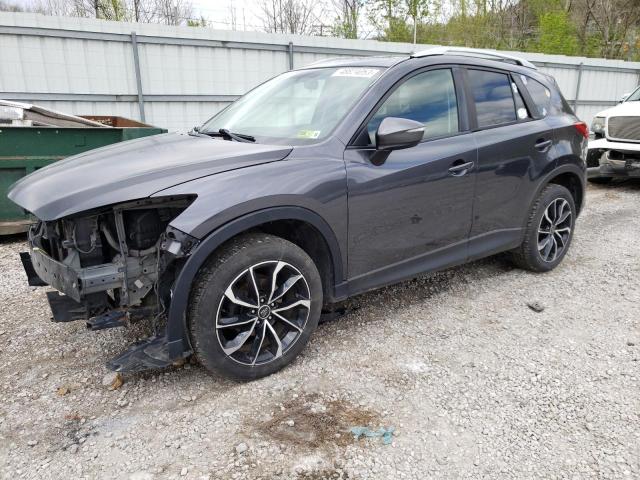 JM3KE4CY8G0837227 - 2016 MAZDA CX-5 TOURING GRAY photo 1