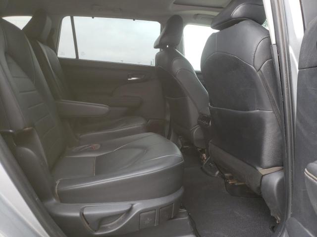 5TDGZRAH8LS503368 - 2020 TOYOTA HIGHLANDER XLE SILVER photo 11
