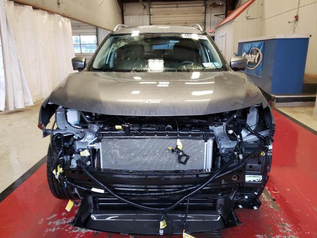 JN8AT2MV9KW396124 - 2019 NISSAN ROGUE S GRAY photo 5