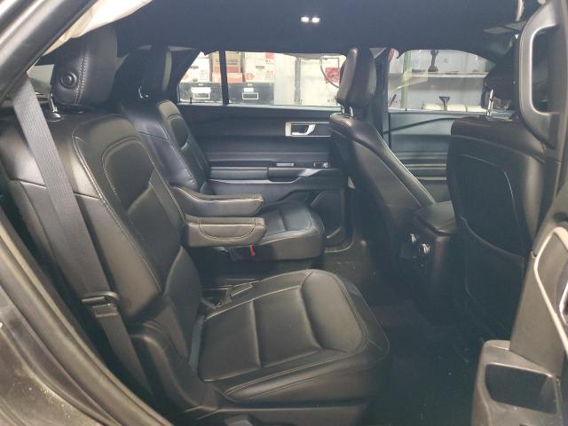 1FMSK8DH3LGB87713 - 2020 FORD EXPLORER XLT GRAY photo 11