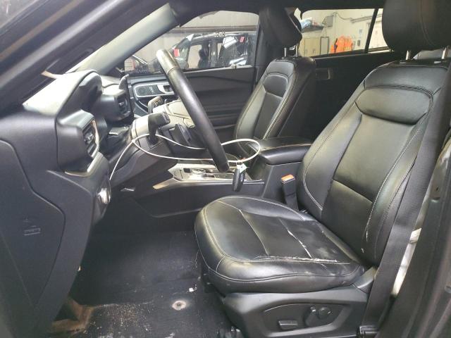 1FMSK8DH3LGB87713 - 2020 FORD EXPLORER XLT GRAY photo 7