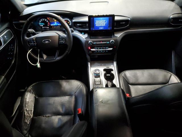 1FMSK8DH3LGB87713 - 2020 FORD EXPLORER XLT GRAY photo 8