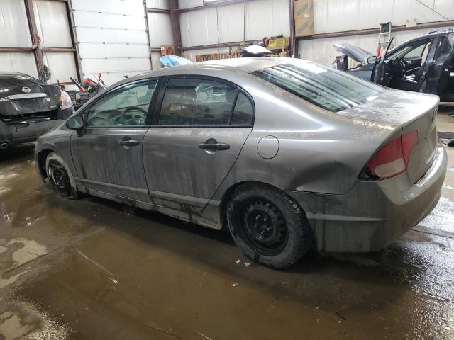 2HGFA16307H034767 - 2007 HONDA CIVIC DX GRAY photo 2