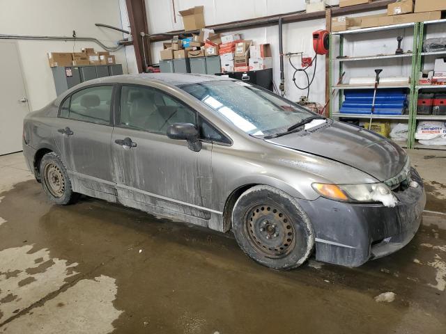 2HGFA16307H034767 - 2007 HONDA CIVIC DX GRAY photo 4