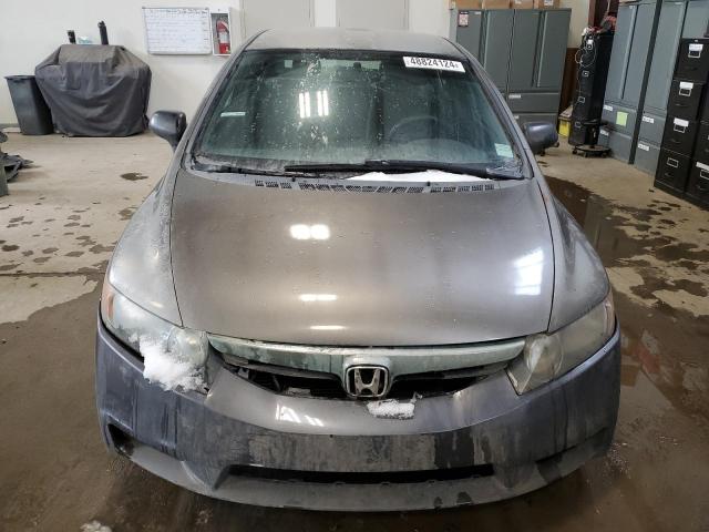 2HGFA16307H034767 - 2007 HONDA CIVIC DX GRAY photo 5