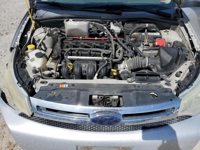 1FAHP35N48W297728 - 2008 FORD FOCUS SE SILVER photo 11