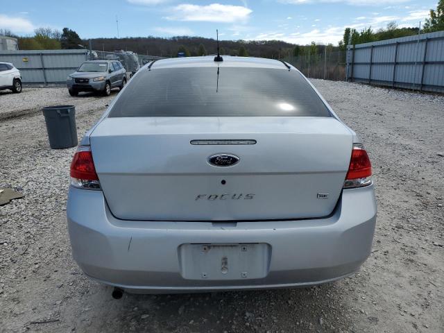 1FAHP35N48W297728 - 2008 FORD FOCUS SE SILVER photo 6