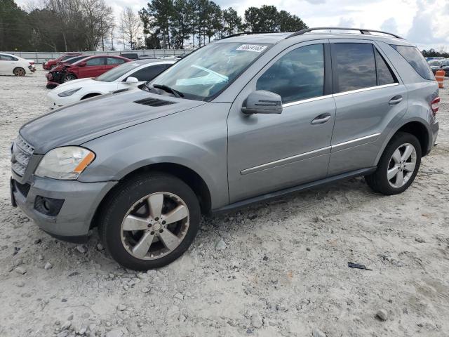 4JGBB8GB8BA663141 - 2011 MERCEDES-BENZ ML 350 4MATIC GRAY photo 1