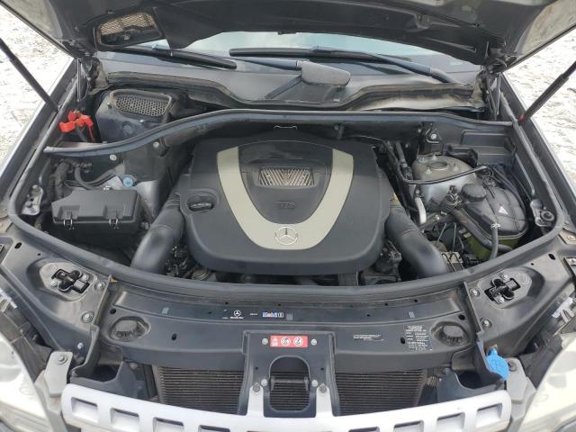 4JGBB8GB8BA663141 - 2011 MERCEDES-BENZ ML 350 4MATIC GRAY photo 12