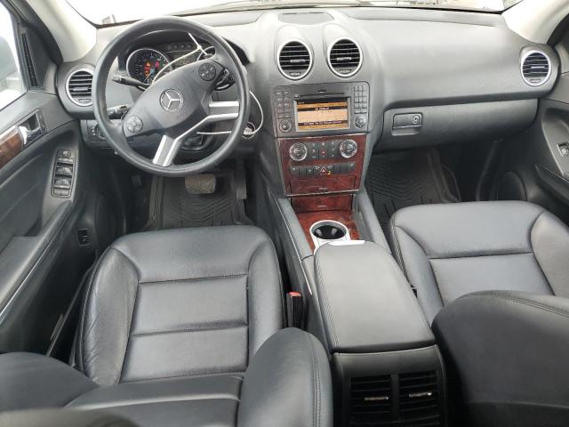 4JGBB8GB8BA663141 - 2011 MERCEDES-BENZ ML 350 4MATIC GRAY photo 8