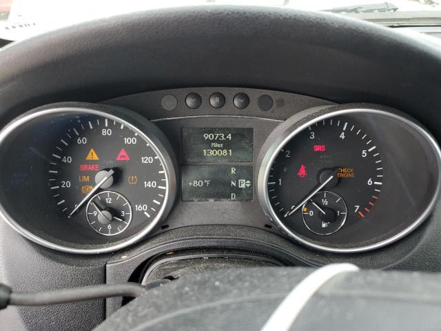 4JGBB8GB8BA663141 - 2011 MERCEDES-BENZ ML 350 4MATIC GRAY photo 9