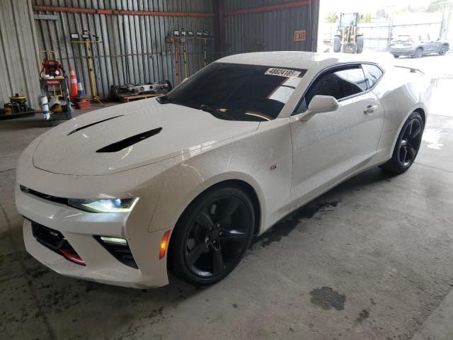 1G1FE1R74G0184511 - 2016 CHEVROLET CAMARO SS WHITE photo 1