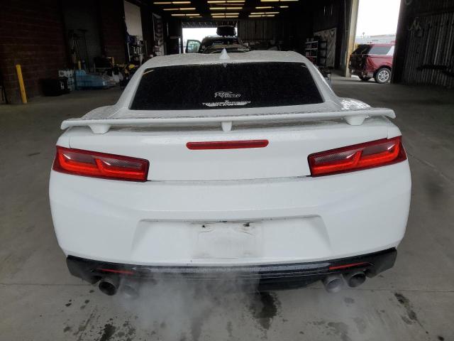 1G1FE1R74G0184511 - 2016 CHEVROLET CAMARO SS WHITE photo 6