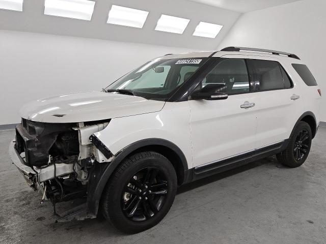 1FM5K7D84FGA14617 - 2015 FORD EXPLORER XLT WHITE photo 1