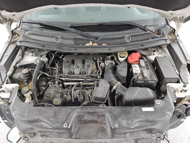 1FM5K7D84FGA14617 - 2015 FORD EXPLORER XLT WHITE photo 12