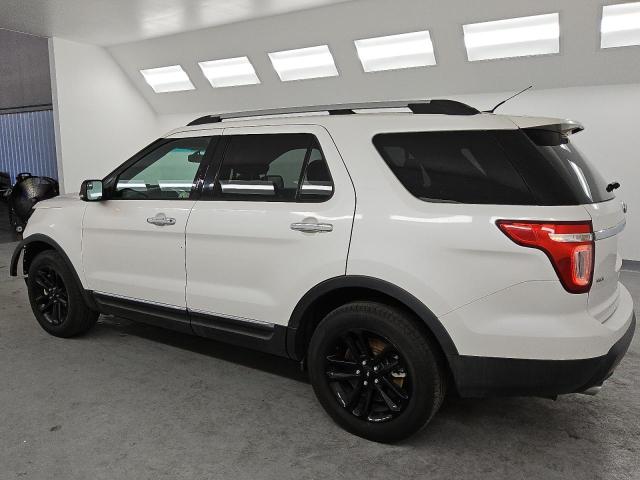 1FM5K7D84FGA14617 - 2015 FORD EXPLORER XLT WHITE photo 2