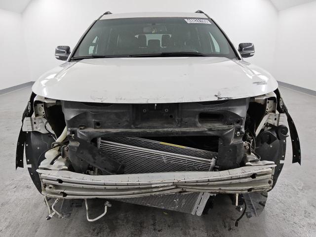 1FM5K7D84FGA14617 - 2015 FORD EXPLORER XLT WHITE photo 5