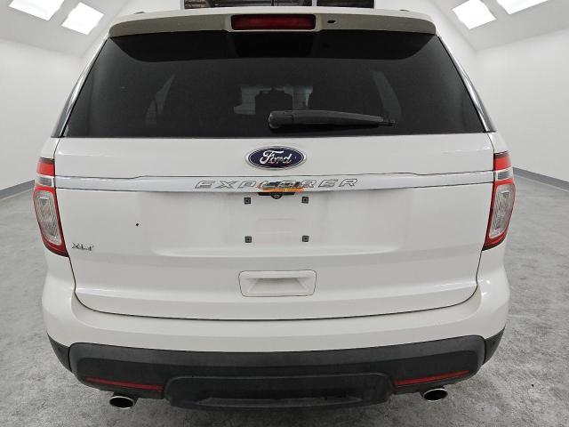1FM5K7D84FGA14617 - 2015 FORD EXPLORER XLT WHITE photo 6