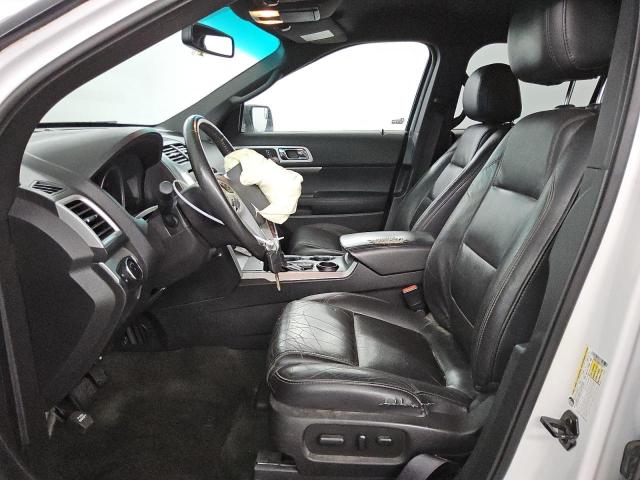 1FM5K7D84FGA14617 - 2015 FORD EXPLORER XLT WHITE photo 7