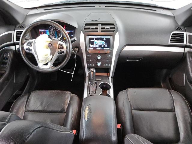 1FM5K7D84FGA14617 - 2015 FORD EXPLORER XLT WHITE photo 8