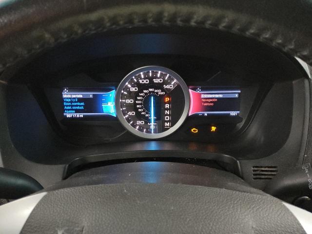 1FM5K7D84FGA14617 - 2015 FORD EXPLORER XLT WHITE photo 9