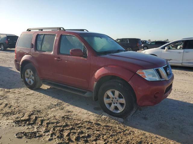 5N1AR1NB3CC621709 - 2012 NISSAN PATHFINDER S RED photo 4