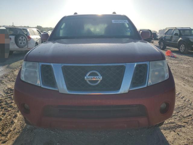 5N1AR1NB3CC621709 - 2012 NISSAN PATHFINDER S RED photo 5