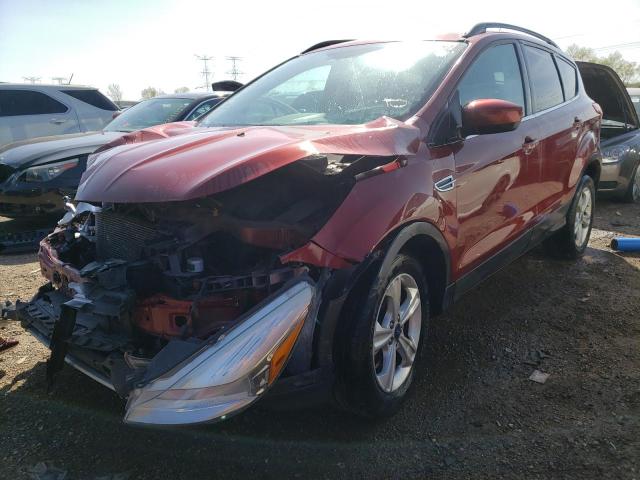 1FMCU0G9XGUC74939 - 2016 FORD ESCAPE SE RED photo 1