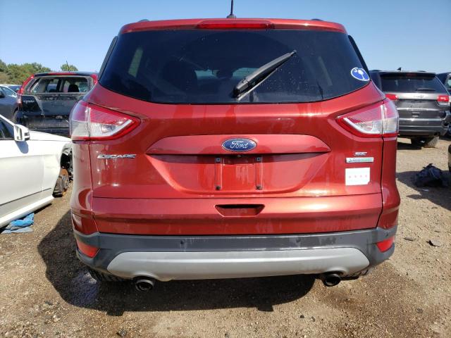 1FMCU0G9XGUC74939 - 2016 FORD ESCAPE SE RED photo 6