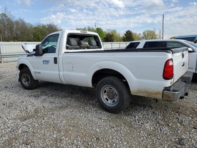 1FTBF2A65DEA33090 - 2013 FORD F250 SUPER DUTY WHITE photo 2