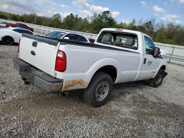 1FTBF2A65DEA33090 - 2013 FORD F250 SUPER DUTY WHITE photo 3