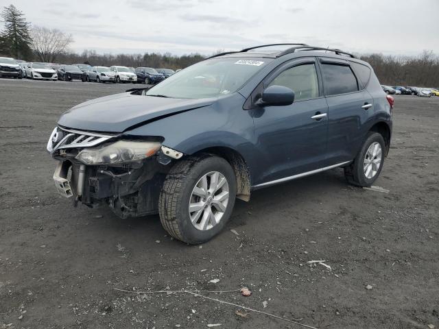 JN8AZ1MWXDW305558 - 2013 NISSAN MURANO S BLUE photo 1