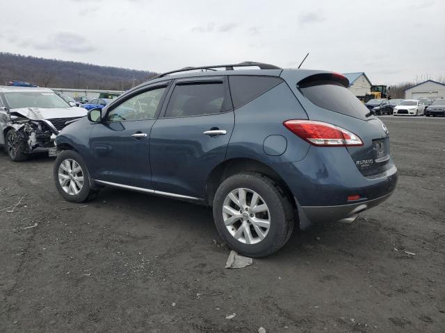 JN8AZ1MWXDW305558 - 2013 NISSAN MURANO S BLUE photo 2