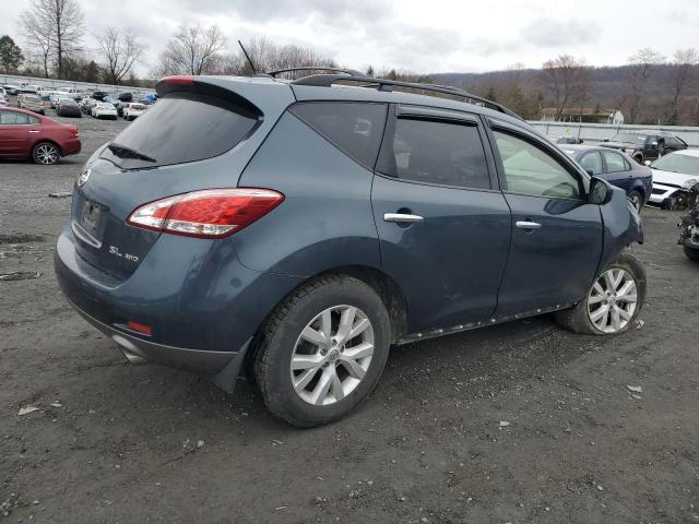 JN8AZ1MWXDW305558 - 2013 NISSAN MURANO S BLUE photo 3