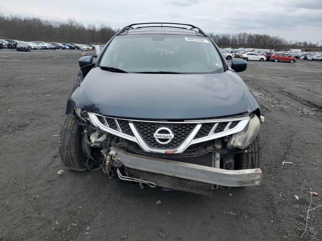 JN8AZ1MWXDW305558 - 2013 NISSAN MURANO S BLUE photo 5