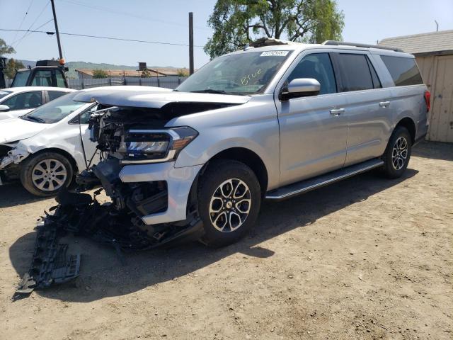 1FMJK1JT4NEA57983 - 2022 FORD EXPEDITION MAX XLT SILVER photo 1