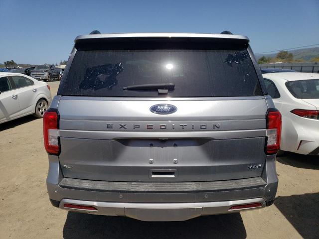 1FMJK1JT4NEA57983 - 2022 FORD EXPEDITION MAX XLT SILVER photo 6